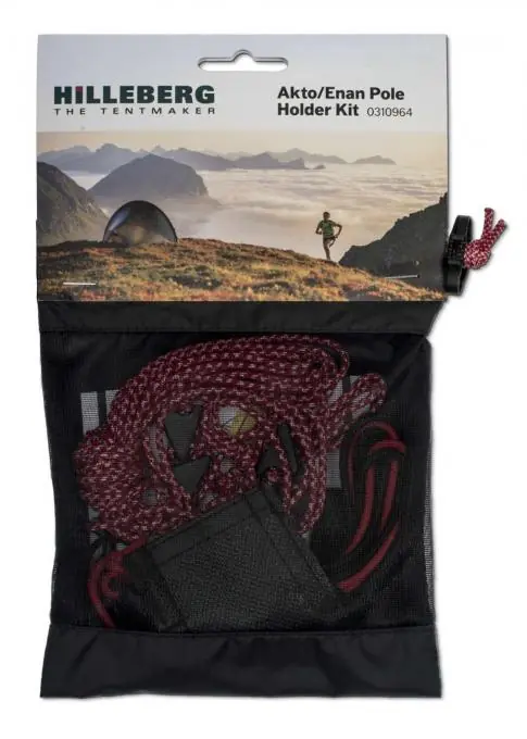 Hilleberg Akto / Enan Stangenhalter-Set Beliebt