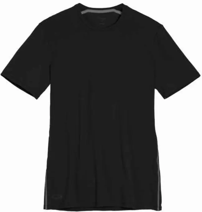 Icebreaker Herren Anatomica Crewe T-Shirt Markenprodukt