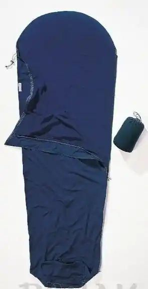 Cocoon MummyLiner Polyester Hüttenschlafsack (Wärmeleistung +6,2°C / Max. Körpergröße 190cm / Gewicht 0,59kg) Preiswert
