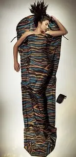 Top-Seller Cocoon MummyLiner Seide Hüttenschlafsack (Wärmeleistung +5,3°C / max. Körpergröße 210cm / Gewicht 0,135kg