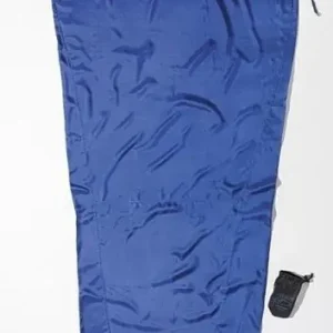 Cocoon MummyLiner Seide Hüttenschlafsack (Wärmeleistung +5,3°C / max. Körpergröße 210cm / Gewicht 0,135kg Bestseller
