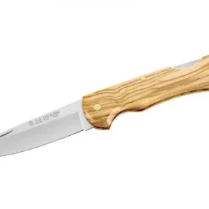 Markenprodukt Nieto Taschenmesser, AN.58 Stahl Olivenholz