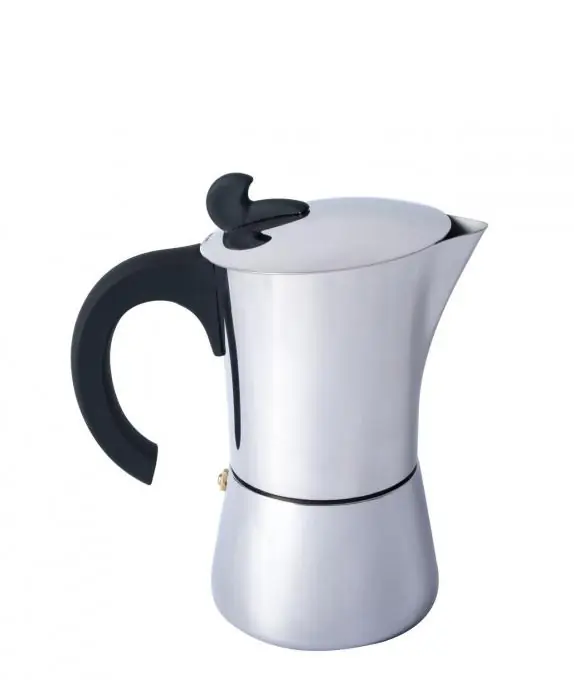 Basic Nature Espresso Maker Edelstahl 4 Tassen Jetzt Bestellen