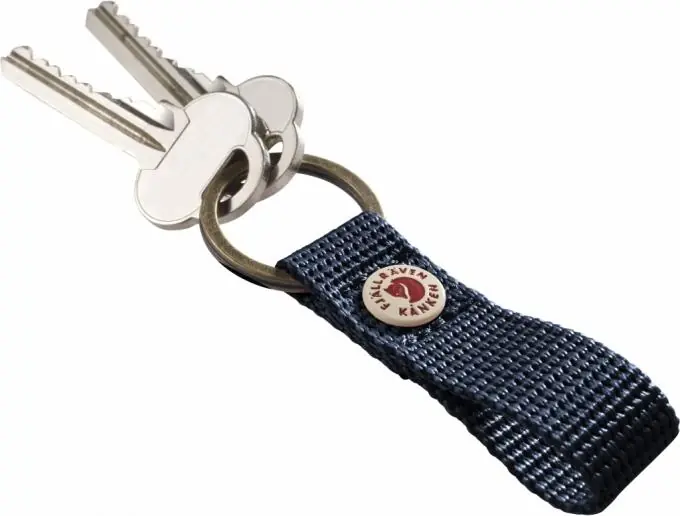 Fjällräven Kånken Schlüsselanhänger (9,5 x 2 cm) Neuheit