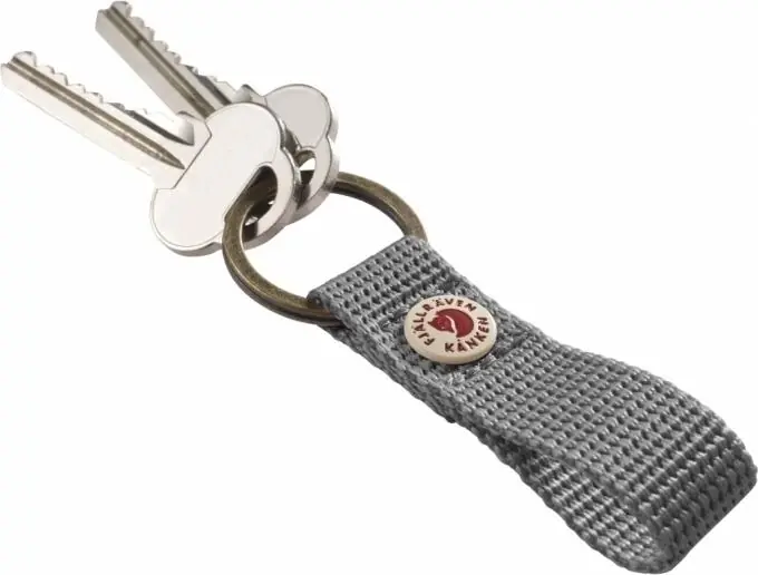 Fjällräven Kånken Schlüsselanhänger (9,5 x 2 cm) Must-Have