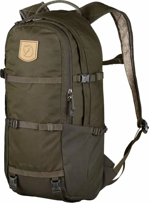 Abverkauf Fjällräven Lappland Hike 15 Tagesrucksack (Volumen 15 Liter / Gewicht 1kg)