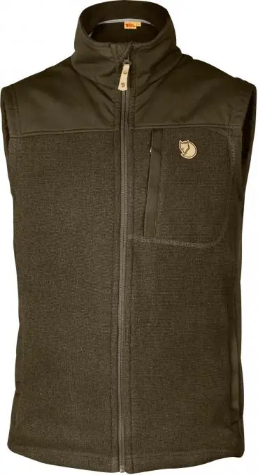 Fjällräven Herren Buck Fleece Vest Bestpreis