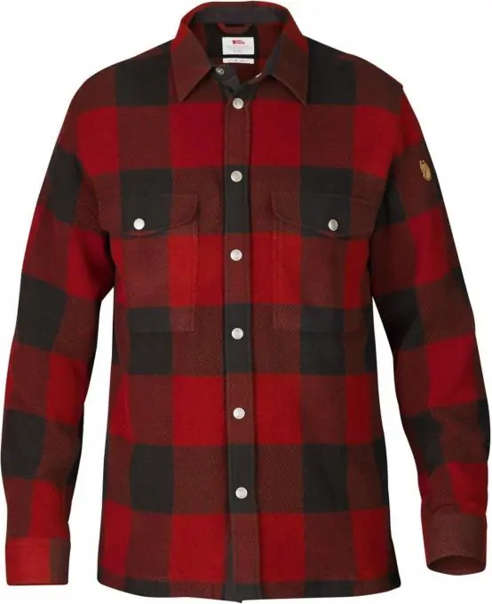 Fjällräven Herren Canada Shirt Heißes Angebot