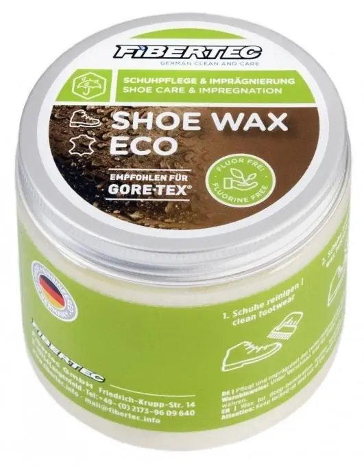 Fibertec Shoe Wax Eco 500ml Preisknaller