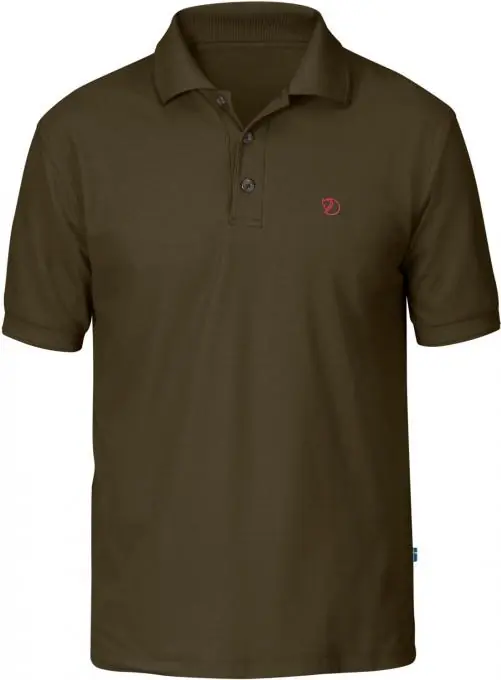 Letzte Chance Fjällräven Herren Crowley piqué shirt