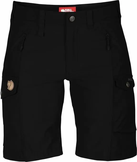 Markenware Fjällräven Damen Nikka Short Curved