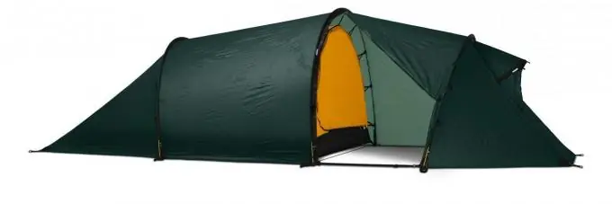 Hilleberg Nallo 4 GT Trekkingzelt Geprüft