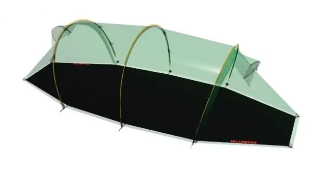 Hilleberg Footprint für Kaitum 2 Zertifiziert