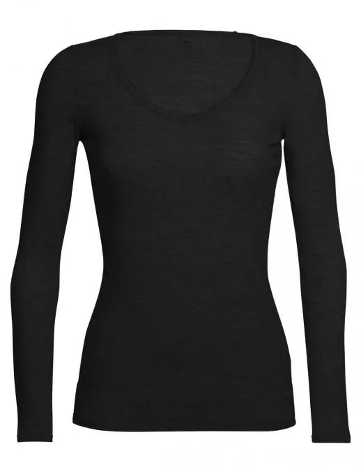 Knallerangebot Icebreaker Damen Siren Sweetheart Langarmshirt