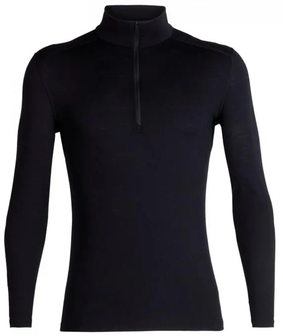Expressversand Icebreaker Herren 200 Oasis LS Half Zip