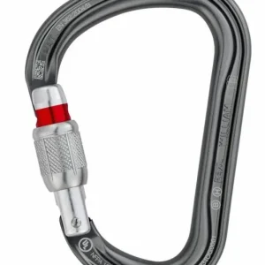 Petzl William Screw Lock Karabiner Geprüft