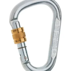 Edelrid Steel HMS Schraubkarabiner Meistverkauft
