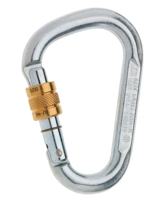 Edelrid Steel HMS Schraubkarabiner Meistverkauft