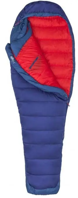 Ausverkauf Marmot Damen Trestles Elite Eco 20 long (Damen bis -6,5°C / max. Körpergröße 183 cm / Gewicht 1,37kg)