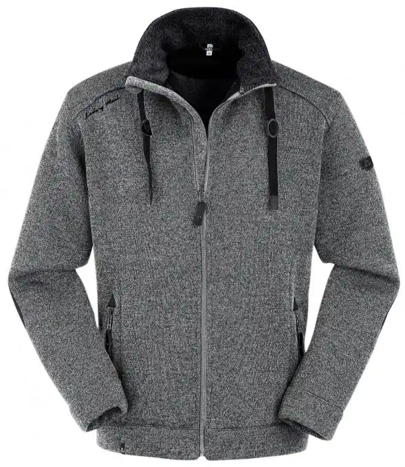 Maul Sports Herren Lichtenau Strickfleecejacke Preisreduziert