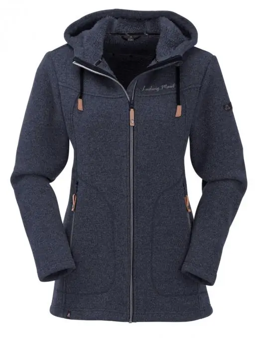 Maul Sports Damen Wilde Kaiserin Strickfleecejacke Schnäppchen