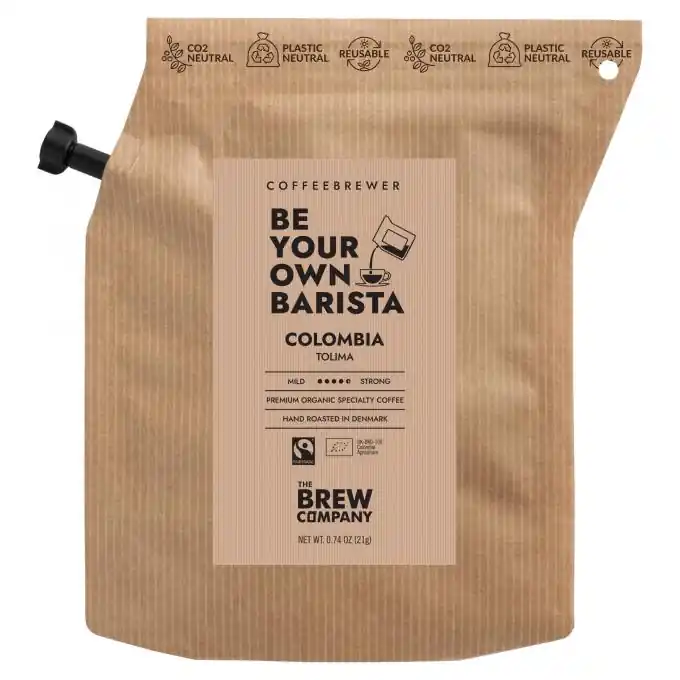 Top-Preis The Brew Company Kaffee Colombia (22g)