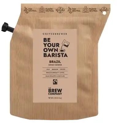 Neue Ware The Brew Company Kaffee Brazil (22g)