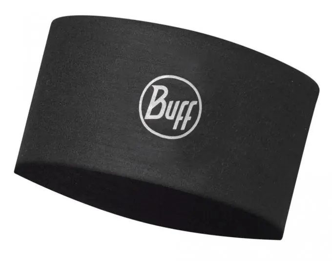 Buff Coolnet UV Wide Stirnband Highlight