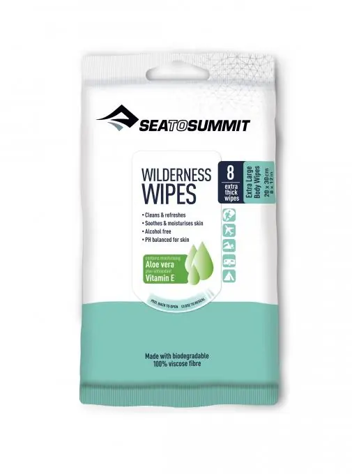 Kracherpreis Sea To Summit Wilderness Wipes Extra Large - 8er Pack