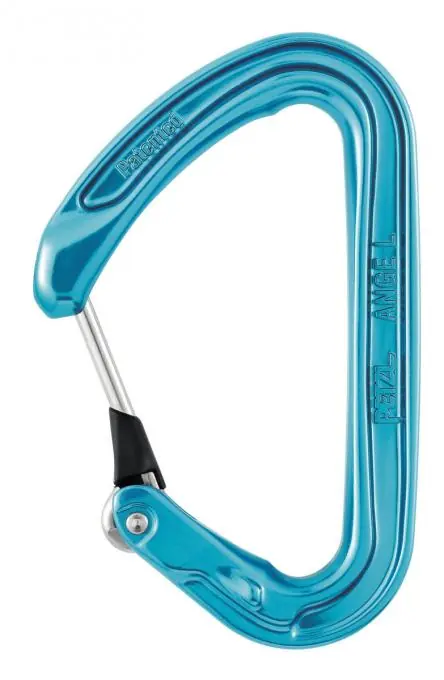 Ausverkauf Petzl Ange L Karabiner