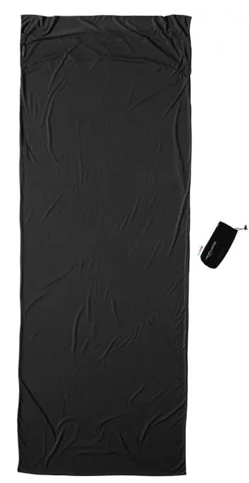 Wochenendangebot Cocoon TravelSheet Thermolite Performer Hüttenschlafsack (Wärmeleistung +7°C / max. Körpergröße 190cm / Gewicht 0,34kg)