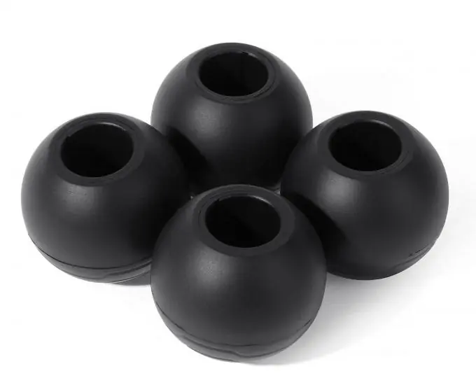 Top-Seller Helinox Chair Ball Feet 45 mm Gummifüße (für Chair One, Two, Zero oder Chair One L)