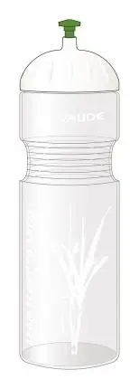 VAUDE Bike Bottle Organic 0,75l Preiswert