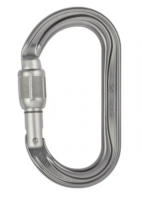 Abverkauf Petzl OK Screw Lock