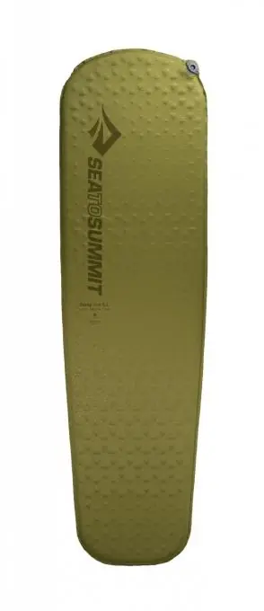 Preis Gesenkt Sea To Summit Camp Mat Self Inflating Regular Isomatte (Maße 183 x 51 x 3,8 cm / Gewicht 0,780kg / Isoliert bis -10°C)