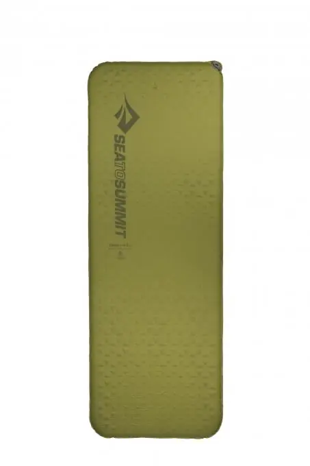 Sea To Summit Camp Mat Self Inflating Rectangular Regular Isomatte (Maße 183 x 64 x 3,8 cm / Gewicht 1,115kg / Isoliert bis -10°C) Sonderaktion
