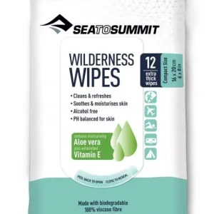 Sea To Summit Wilderness Wipes Compact (12 Stück) Bestseller