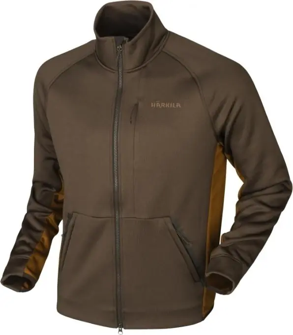 Härkila Herren Borr Hybrid Fleecejacke Echt