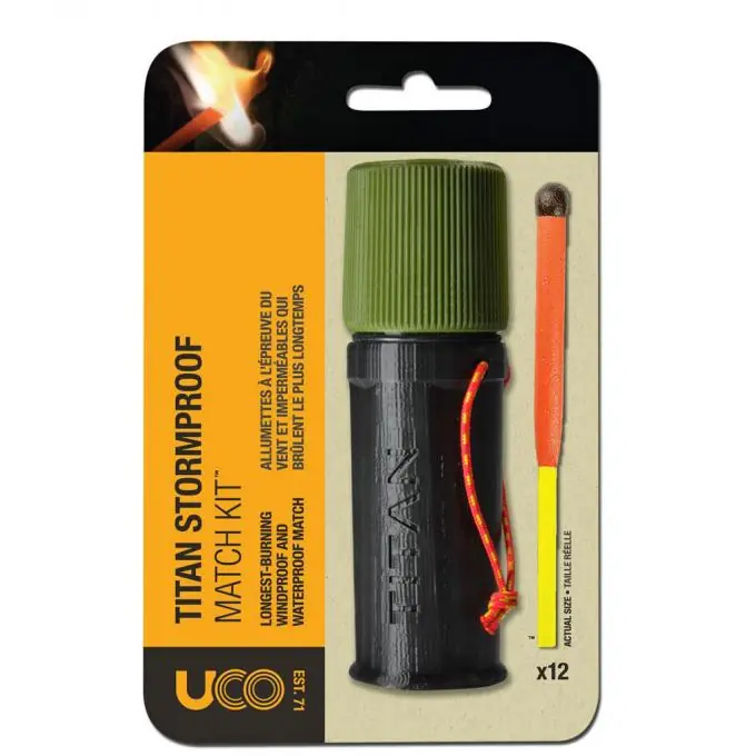 Schnäppchen UCO Sturmstreichhölzer Titan Match Kit