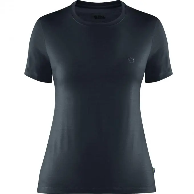 Zertifiziert Fjällräven Damen Abisko Wool Kurzarm T-Shirt
