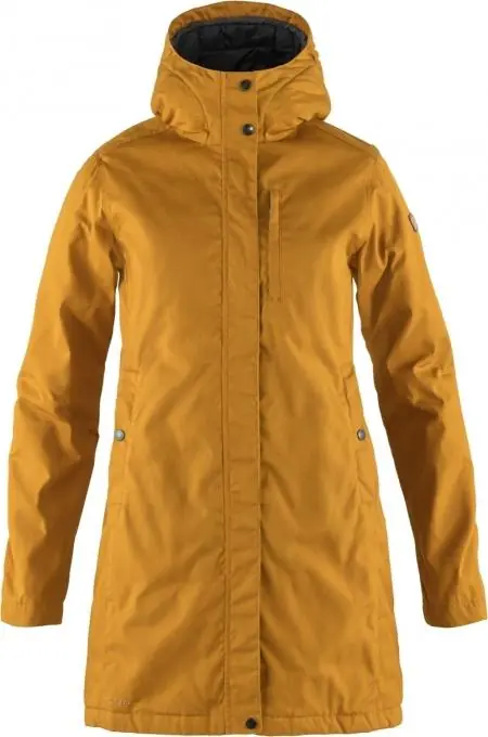 Fjällräven Damen Kiruna Padded Parka Schneller Versand