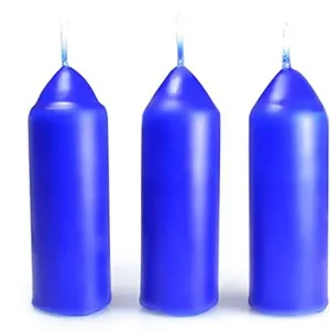 Knallerangebot UCO Kerzen blau Citronella (3 Stück)