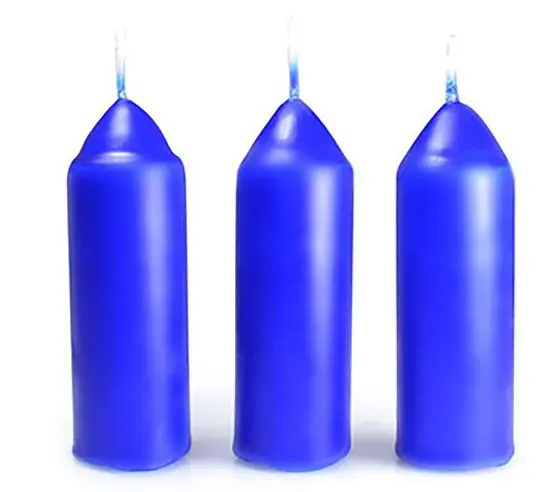 Knallerangebot UCO Kerzen blau Citronella (3 Stück)