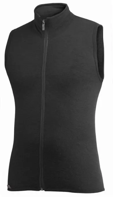 Woolpower Unisex Weste 400 Zertifiziert