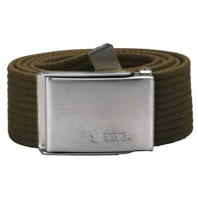 Wochenendangebot Fjällräven Canvas Belt