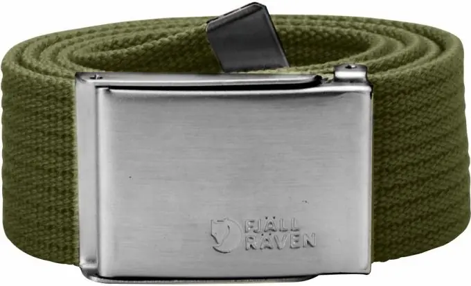 Top-Angebot Fjällräven Unisex Canvas Belt (Breite 4 cm / max. Länge 120cm)