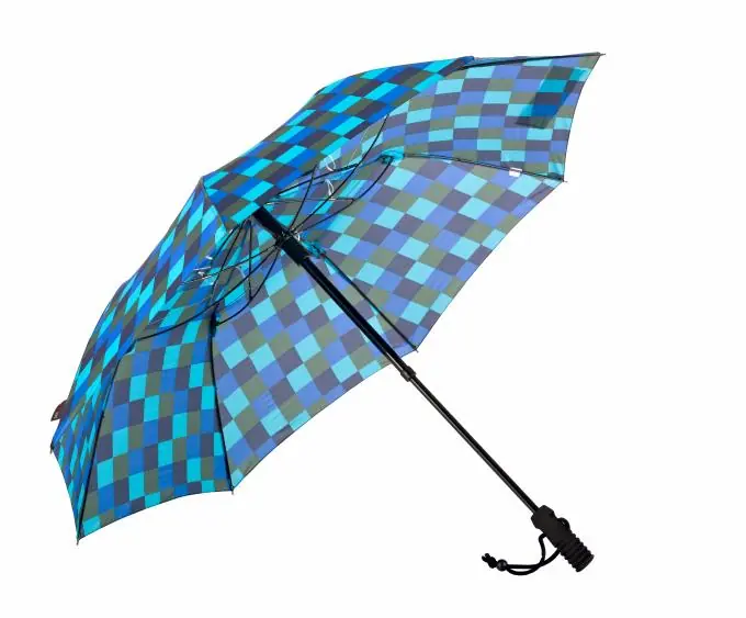 Highlight Euroschirm TeleScope Handsfree Regenschirm