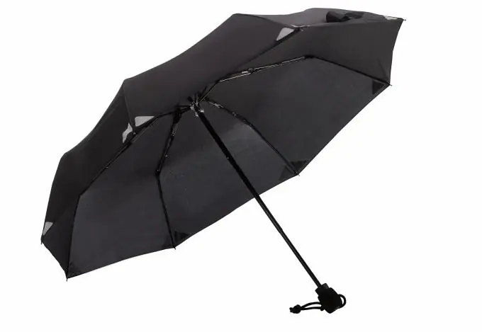 Euroschirm Light Trek Reflective Regenschirm Ausverkauf