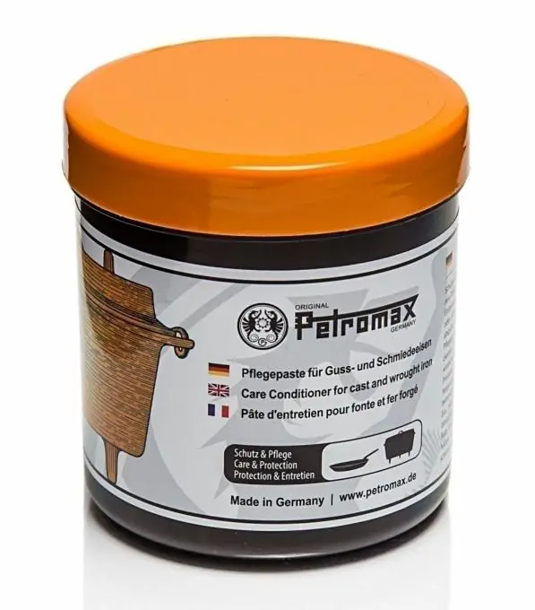 Jetzt Kaufen Petromax Einbrenn- und Pflegepaste für Guss- und Schmiedeeisen 250ml