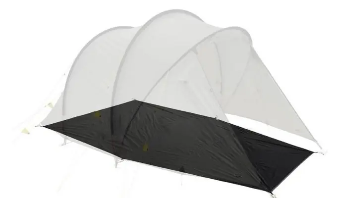 Wechsel Groundsheet Voyager Zertifiziert